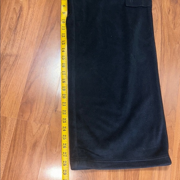 NWOT PINK Victoria's Secret Black Wide Leg Velour Jumpsuit - Picture 4 of 9